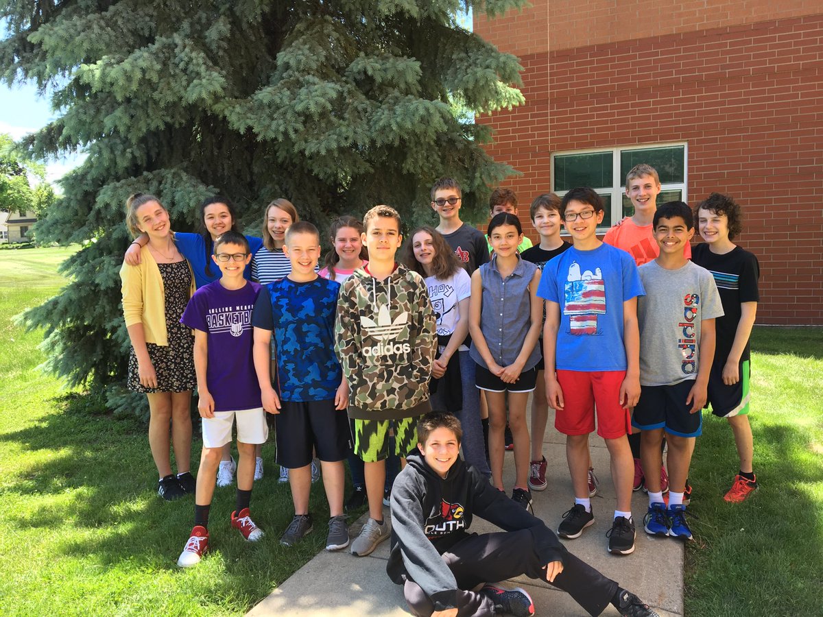 7th grade ALA. Great things await for you in 8th grade! #southlearns