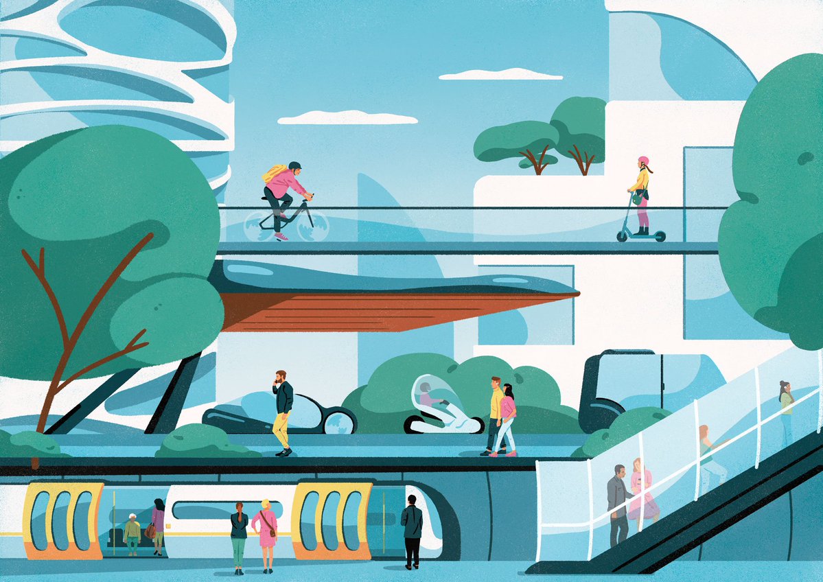 borbalanagy's tweet image. In our #FordMobility report with @WiredUK, we explore barriers and future innovations of the #CityOfTomorrow symposiums in London, Valencia, Cologne bit.ly/2Xq4mmy @FordEu