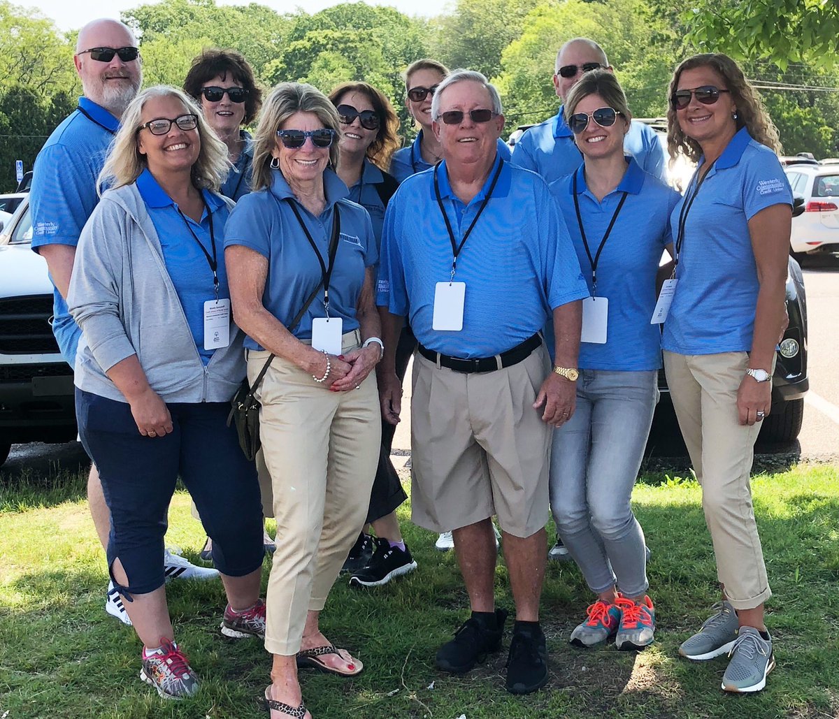 JoinWCCUtoday's tweet photo. #TeamWCCU volunteered this past Friday at the @SpecialOlympics Rhode Island, organizing Track Athletes and cheering them on! So proud we could be a part of the state-wide Credit Union sponsorship for the last 22 years!! #Creditunionpride #WCCUCares #goforthegold https://t.co/EDTWi5alXG