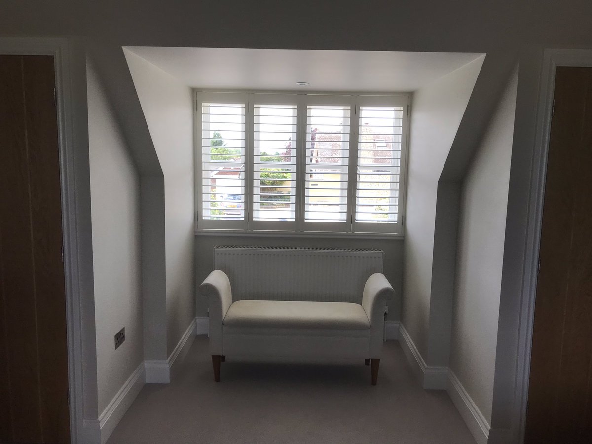 ssshutters's tweet photo. Hardwood Bi-fold Shutters in white installed yesterday helping this customer keep  the house bright and cool this summer.                                          #theshutterman #plantationshutters #hardwoodshutters #pvcushutters #waterproofshutters #woodshutters #bayshutters https://t.co/pMW1DwJpQx