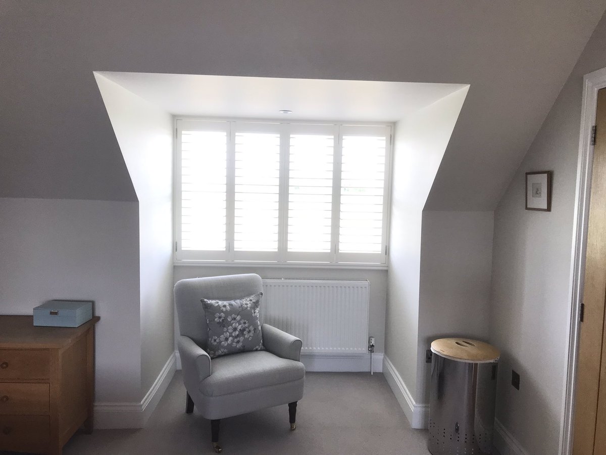 ssshutters's tweet photo. Hardwood Bi-fold Shutters in white installed yesterday helping this customer keep  the house bright and cool this summer.                                          #theshutterman #plantationshutters #hardwoodshutters #pvcushutters #waterproofshutters #woodshutters #bayshutters https://t.co/pMW1DwJpQx