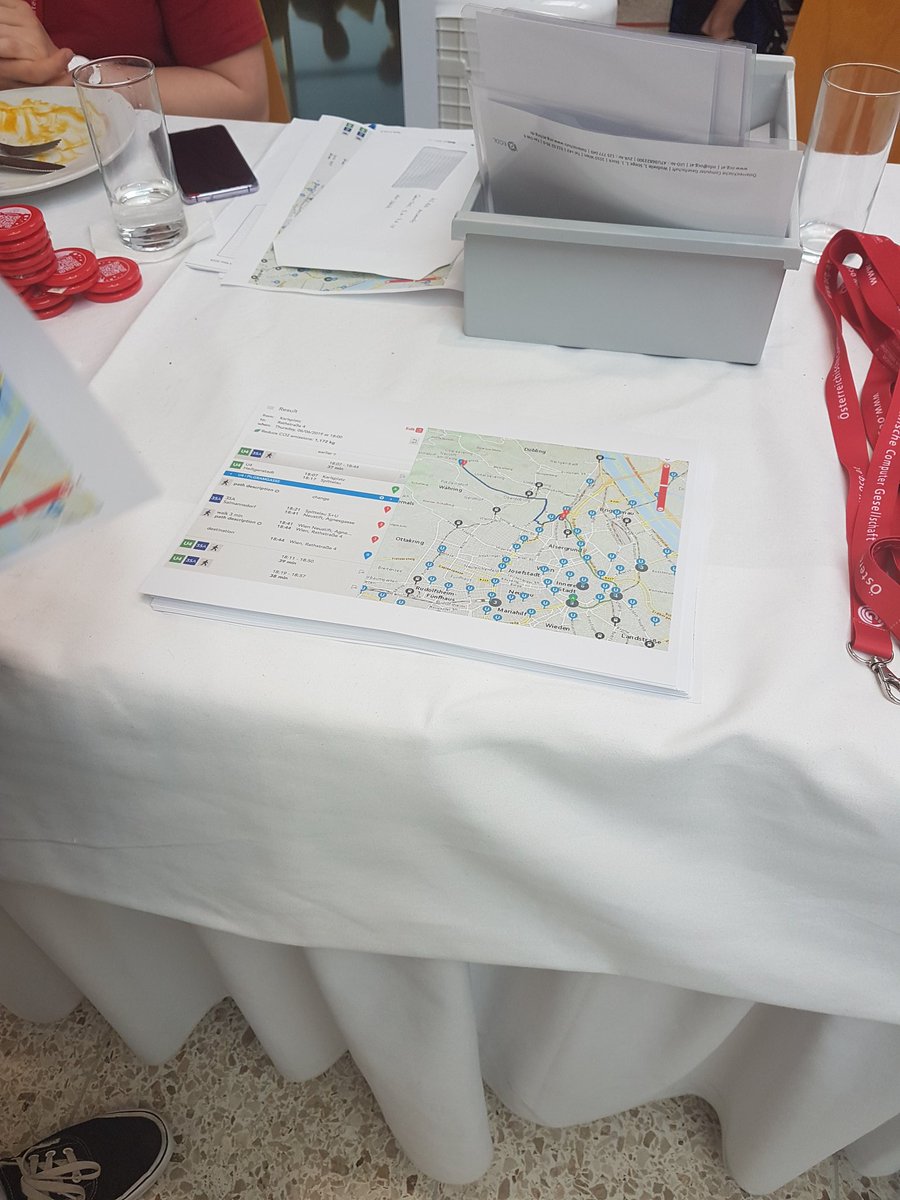 comtech2019's tweet image. Planning to attend the conference dinner and not sure how to get there? We have maps printed with a route description at the registration desk. You can also join some SVs who are happy to guide the way. Meeting point is 6.30pm at the registration desk.
