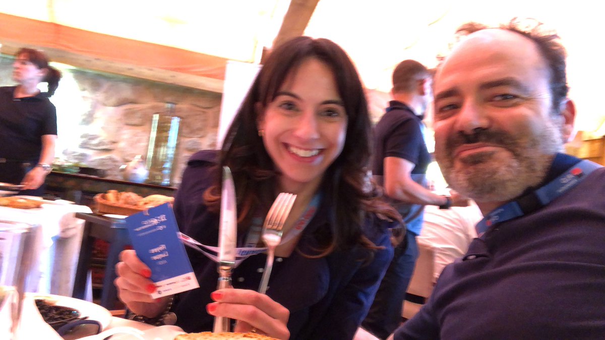 Y ahora, a reponer fuerzas #Aldecomotion2019 <a href="/audispain/">Audi España</a> <a href="/LuqueReyes/">Reyes Luque</a>