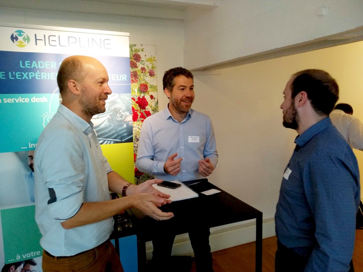 HELPLINE_Corp's tweet image. [ LIVE ] En direct du #BlueMindSummit nos deux experts sont présents sur le stand HELPLINE pour parler #messagerie #OpenSource.

#SouverainetéNumérique #collaboratif #networking #UserExperience #IntelligenceCollective