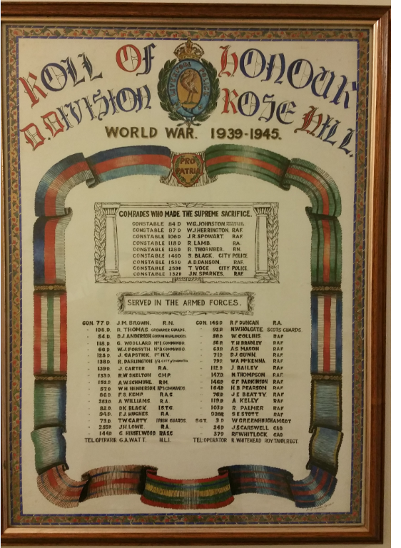 On the #DDay75thAnniversary75th we are paying tribute to the 123 police officers from Liverpool City Police &amp; the other historic Merseyside forces, who lost their lives, amongst the many others. Plaques containing their names are mounted in our police stations. #LestWeForget