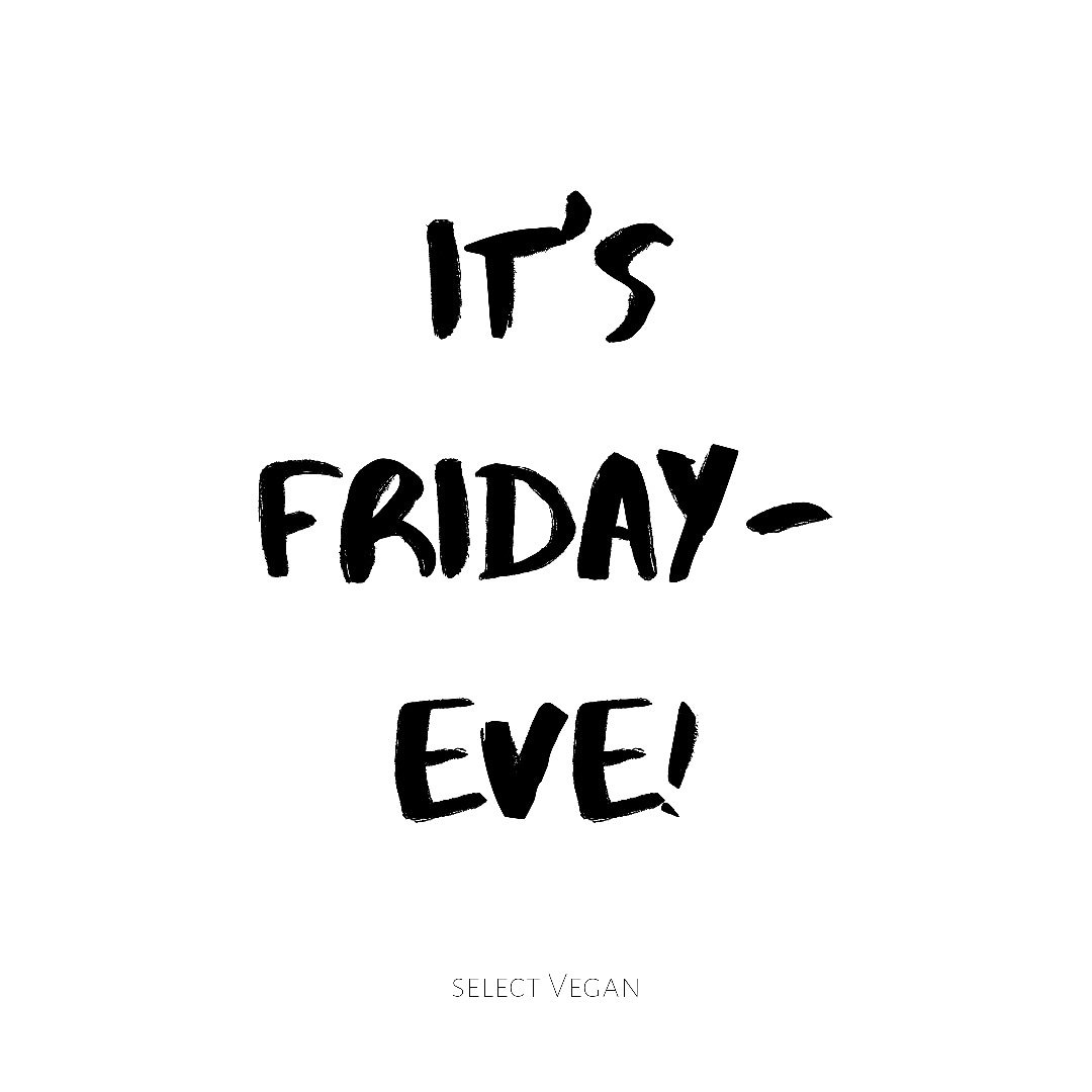 SelectVegan's tweet image. It's almost the weekend! I don't know about you but this week feels like it's been going for months....when will it end?? • What plans do you have for the weekend? Who is spending it at @Saorsa1875 😉
#vegans #veganbusiness #weekend