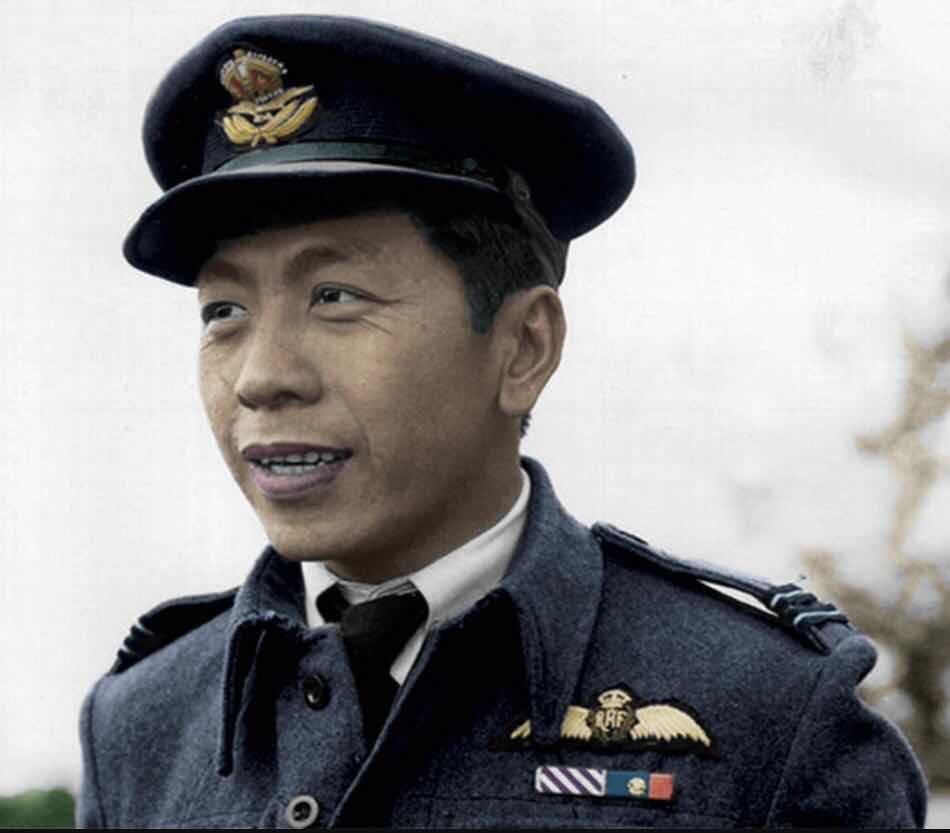 XGuoforWaterloo's tweet photo. The Chinese in #DDay75thAnniversary https://t.co/oUMfPaz1Tl