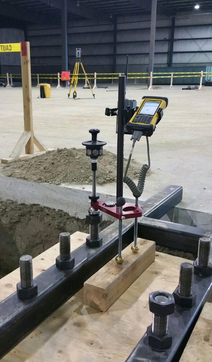 In #surveying sometimes we have to get creative.