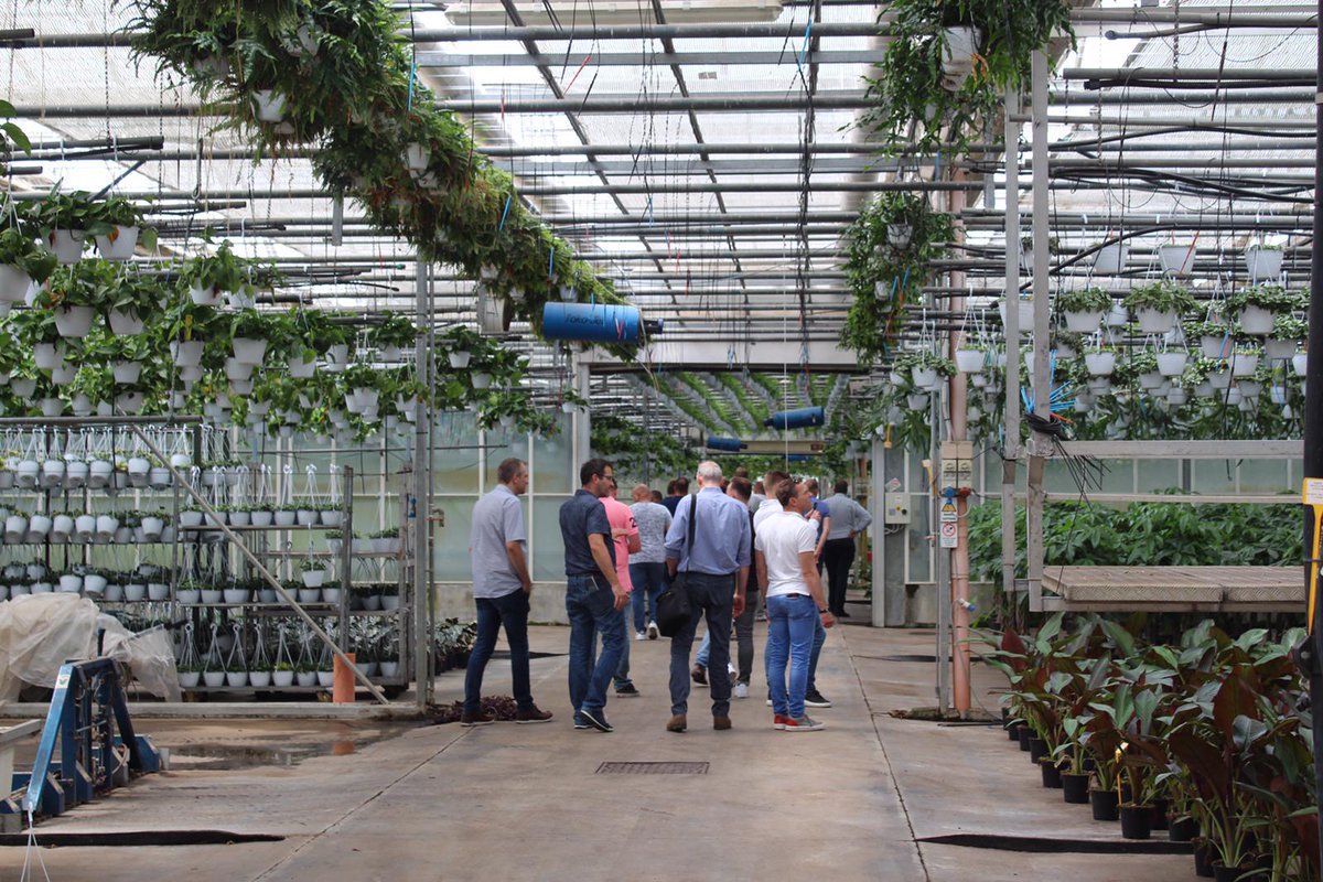Together with various passionate partners we visited Italy: Naples and Rome. <a href="/GREENN/">GREENN</a> thanks for the great organization of the visit! 🌱🇮🇹 #Passionforplants