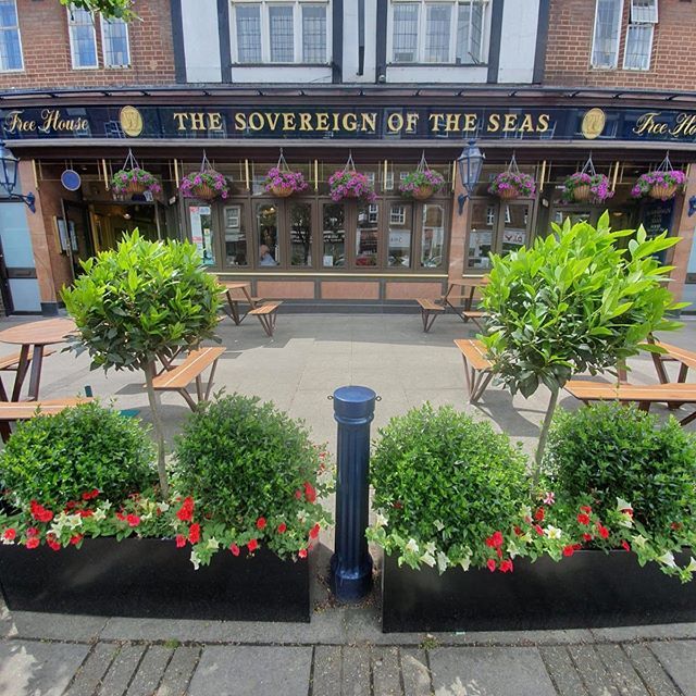 CJSPlants's tweet image. Summer planting coming along nicely at one of our pubs 👍 #hangingbaskets #flowers #londongardens #windowboxes #windowboxesofinstagram bit.ly/2WR9Oln