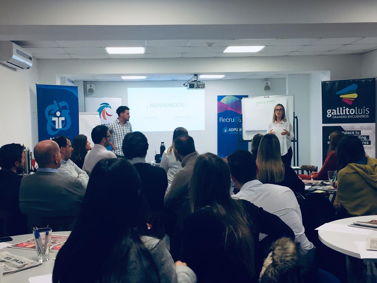 RECRUITERS FORUM UY tweet media