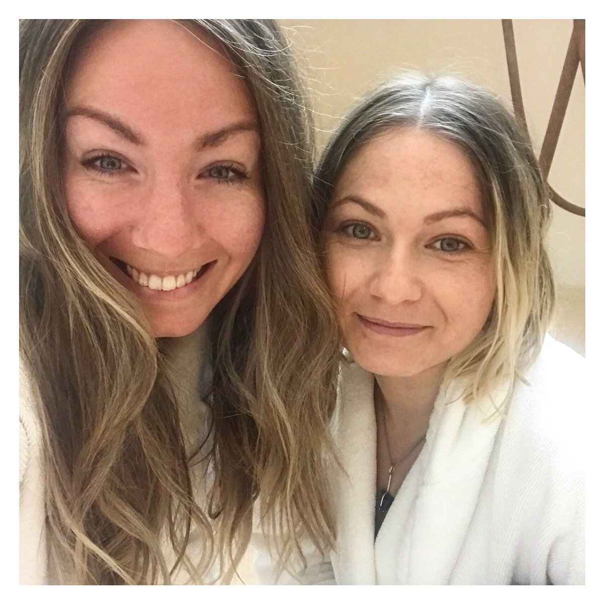 We had an absolutely delightful day relaxing at @RuddingPark spa on Sunday... what a treat it was, wish we could go every weekend 😀🧖‍♀️💆‍♀️ we often spend too much time talking about work and writing lists so it’s important to still do best friend things too!