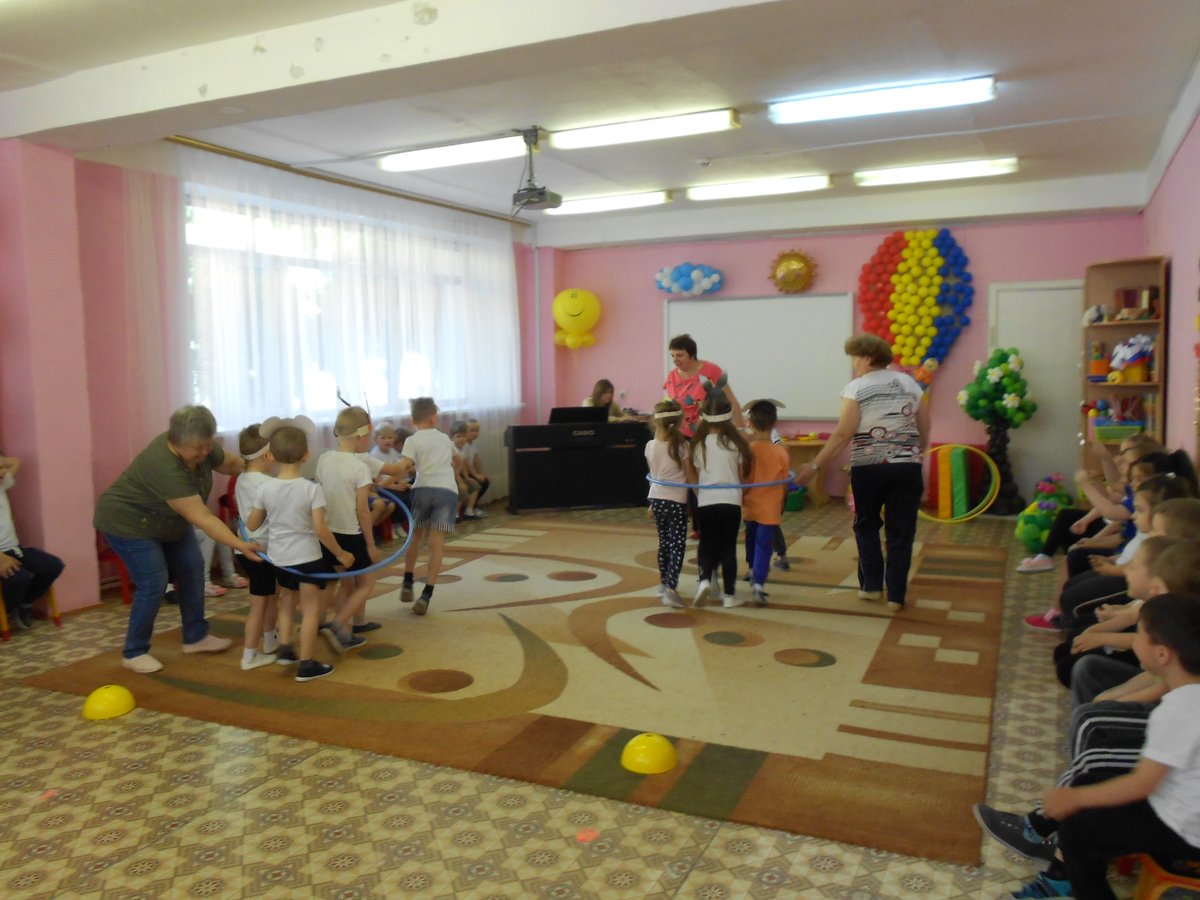 Спортивное развлечение в старшей группе "Волшебный мир детства" Инструктор по физ.культуре Ильичева Е.А.