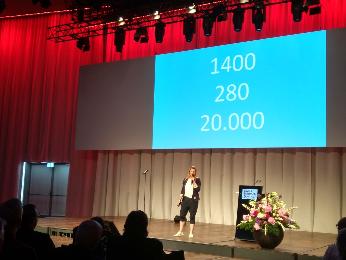 startuptickerCH's tweet photo. Science Slam ongoing at Swiss Medtech Day with @hystrixmedical @CorFlowAG @Retin_AI @Aspivix1 @Urodea1 https://t.co/QGfIfaOQc7