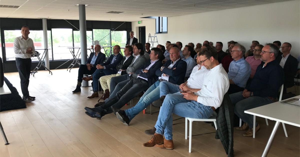 Vandaag onze ALV bij <a href="/ContestYachts/">Contest Yachts</a> in Medemblik! Een presentatie door @InspectieSZW over Bedrijven met gevaarlijke stoffen. Daarna 3 presentaties met het thema #3Dprinten door Lucas Janssen <a href="/ceadgroup/">Ceadgroup</a> Jasper Bouwmeester <a href="/Fiberneering/">Fiberneering</a> en Peter Verschut HAN Automotive