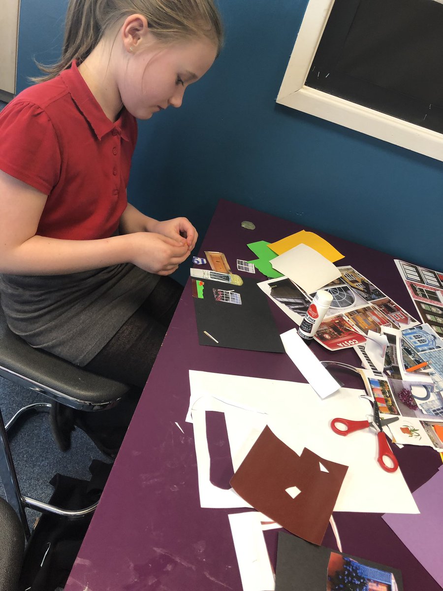EtchingHillCE's tweet photo. Buildings in the design of Anna Serrano #designday #hartschool #Y5 https://t.co/b3Ws779EpL