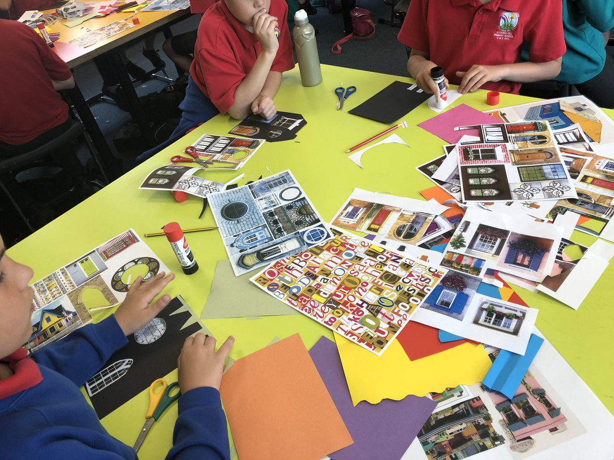 EtchingHillCE's tweet photo. Buildings in the design of Anna Serrano #designday #hartschool #Y5 https://t.co/b3Ws779EpL