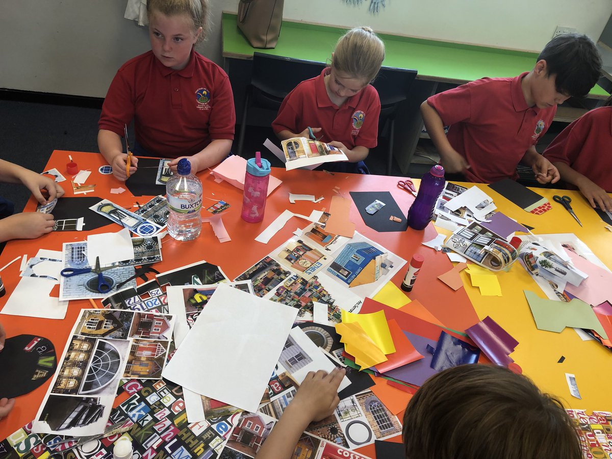 EtchingHillCE's tweet photo. Buildings in the design of Anna Serrano #designday #hartschool #Y5 https://t.co/b3Ws779EpL