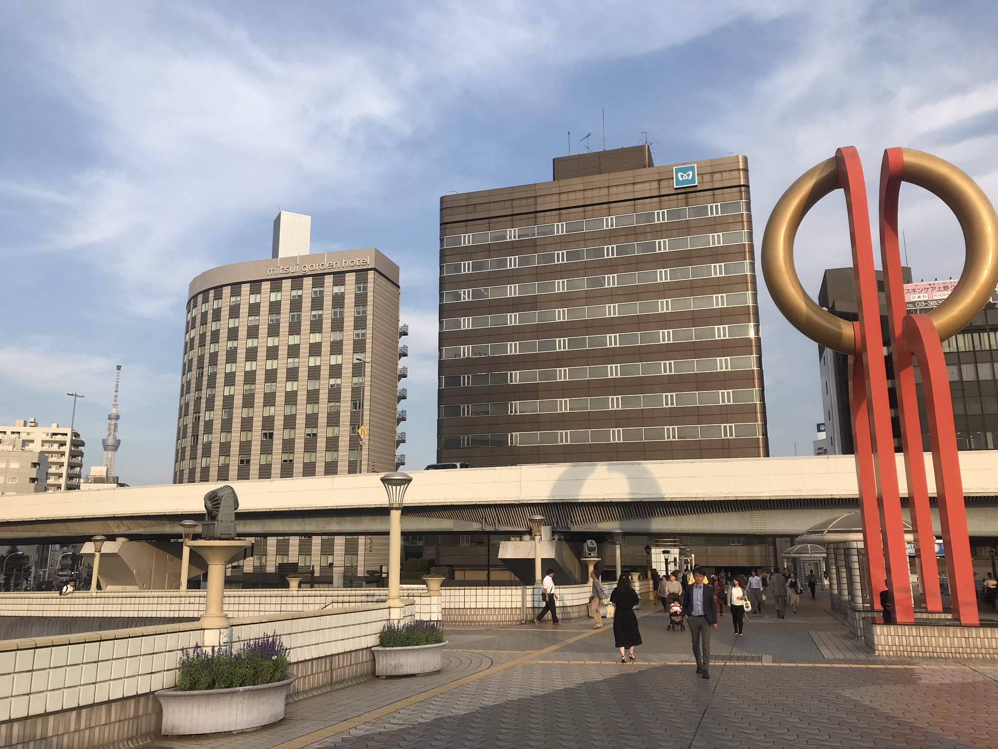 高野淳 ｐｒ職人 Twitter पर 上野にある東京地下鉄株式会社 東京メトロ の本社 左奥に東京スカイツリーが見えます 東京地下鉄株式会社 東京メトロ 上野 台東区 T Co Jtprhw1crp Twitter