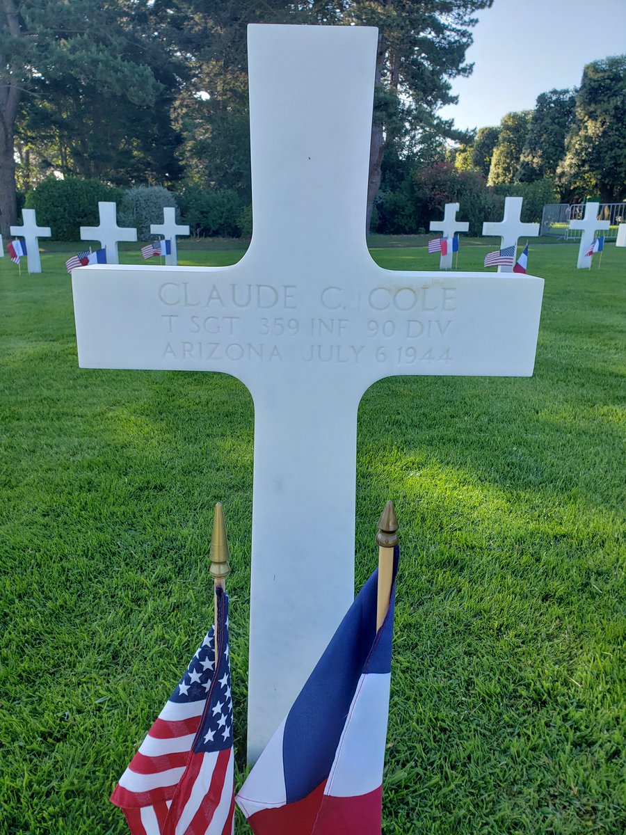 Powerful morning at the Normandy American Cemetery in Normandy, France. Today is awe-inspiring.