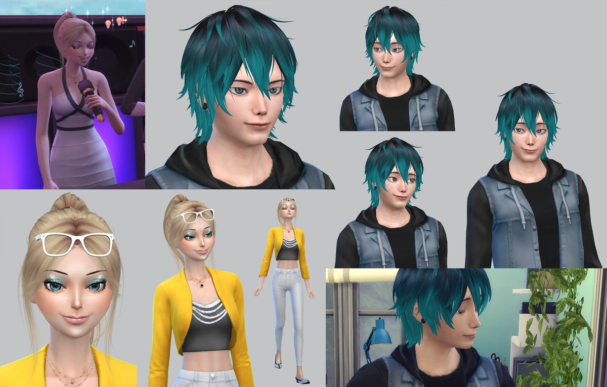 며칠간 미친놈처럼 했던 심즈4 레이디버그와 그 친구들 커스터마이징을 올려보겠읍니다 최대한 맥시스매치 느낌 내고 싶었는데 원하는 피부색 몇몇이 없어서 리얼한 스킨도 좀 섞어서 썼다ㅠ 루카 머리랑 텍스쳐는 나타니엘 자켓은 도요가 리컬러링해줌. 사랑해..