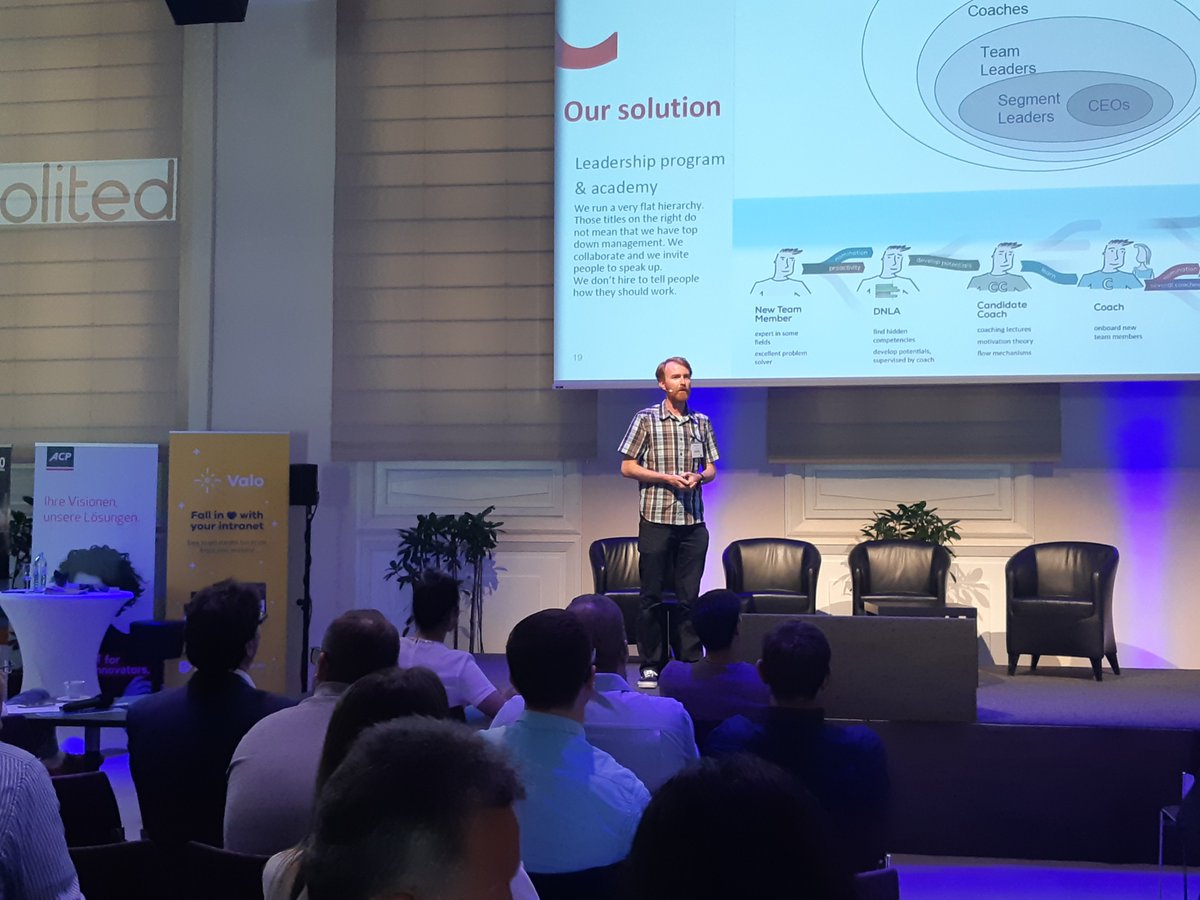 PepiaZi's tweet photo. Ein spannender und innovativer Einblick in die neue Welt des Arbeitens #catalysts #lsz #thefutureworkplace https://t.co/uzQa4wF7Dv