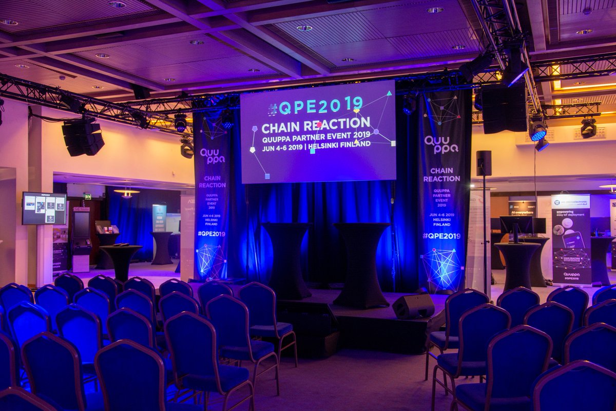QuuppaTech's tweet photo. Thank you all for attending #QPE2019. See you again next year! #QuuppaTech https://t.co/NVjcd1D2CV