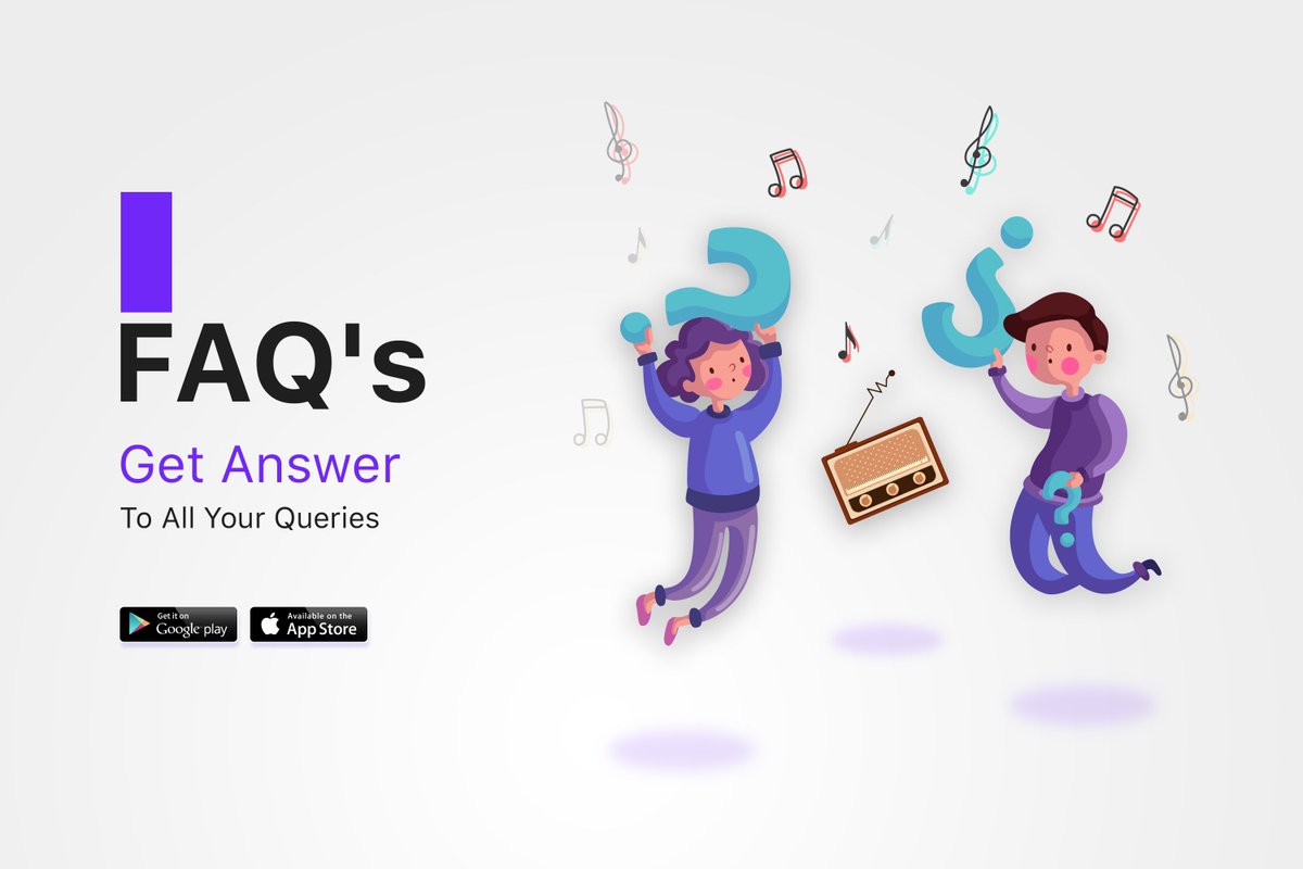 radiofmapp's tweet photo. Visit Our FAQ Section And Get Answers to All Your Queries Within Few Seconds.
https://t.co/9vNqdWHmcP
#FAQ #Question #Answer #Queries #RadioFM #AddFavorite #StreamOnline #RadioFM #Radio #RadioStation #RadioGenre #FMRadio #GetApp #BestApps #RadioApps #Genre #Artist https://t.co/WDoeeIZymM
