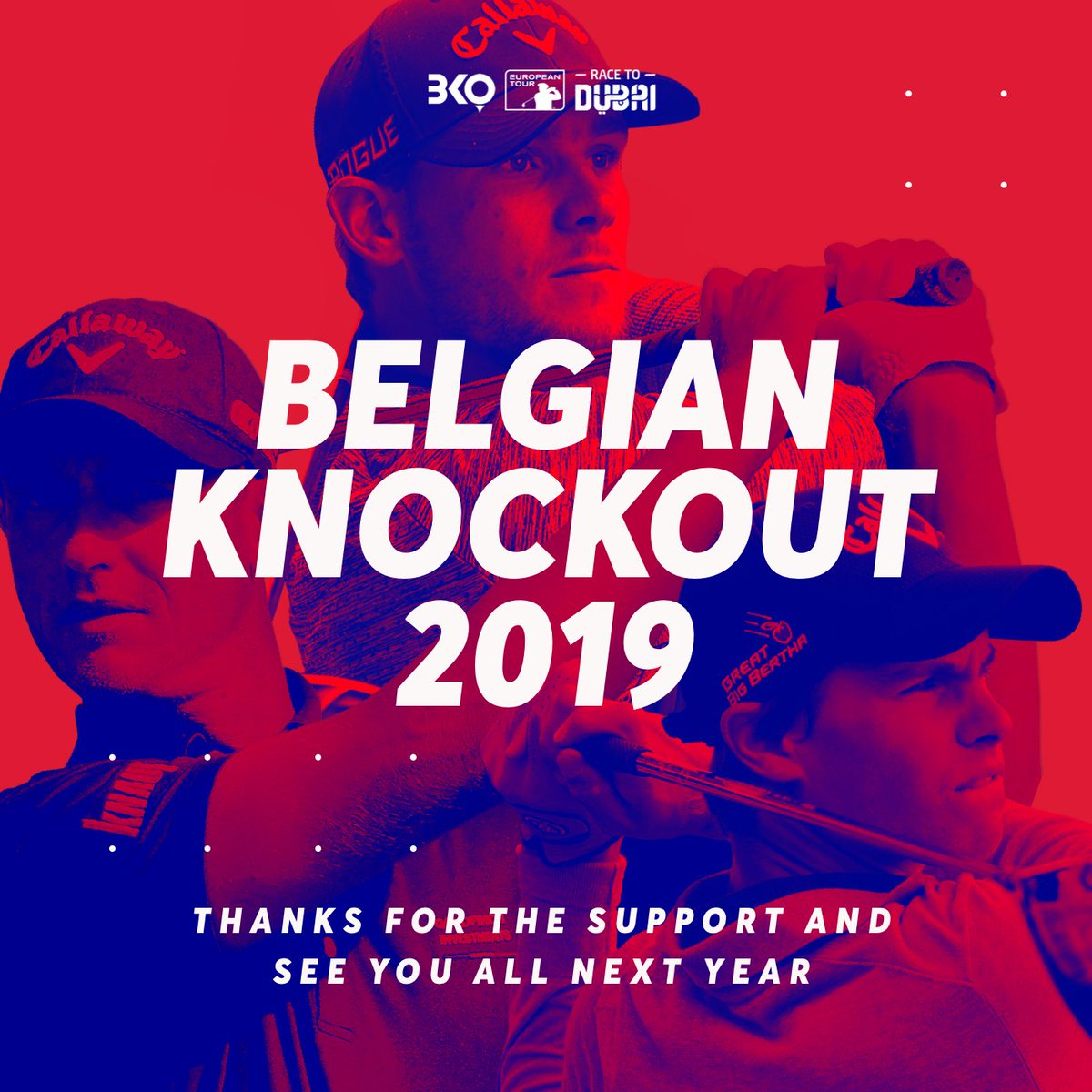 On behalf of the BKO and Pieter Productions crew, we want to say a massive thank you to everyone involved in the Belgian Knockout 2019. To all 144 players, volunteers, partners, @rinkven and thousands of visitors for making the event happen. 🙏 Hope to see you all next year!❤