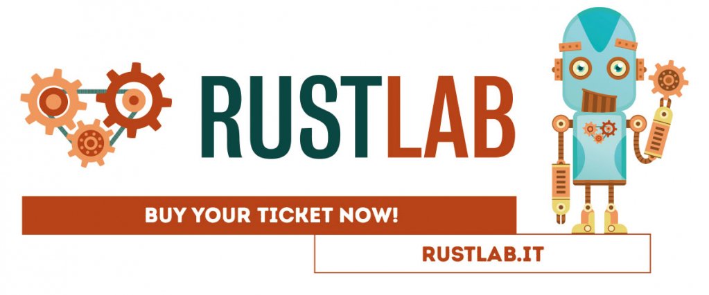 #Performance, #Reliability, #Productivity: in una parola "Rust"! 
E #Rustlab è la conferenza che fa per te! 
Che aspetti? Compra il biglietto!
#Rust #Rustlang 

👉 rustlab.it