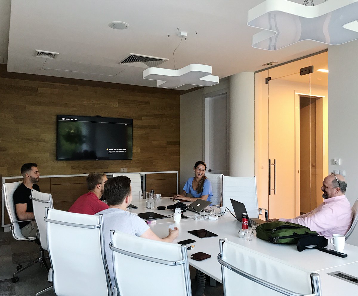 supernova_io's tweet photo. Hey, guys! The team is finally in Prague and we are working hard on V7 and you can expect another beta packed with features very soon.
We have also hired a great community manager that's joining us soon. More news coming 🎉
#V7 #SupernovaRocks #StartupLife #DevLife #Prague https://t.co/56qOqRVGGc