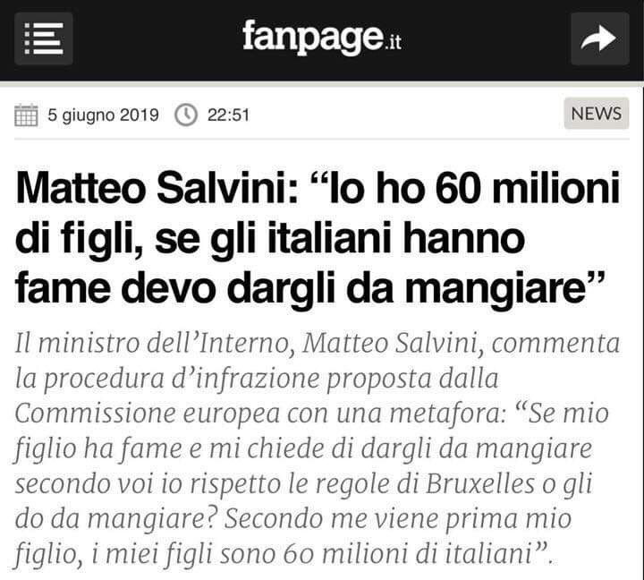 pieRVK's tweet photo. Nessuno:
_

60 milioni d’italiani a @matteosalvinimi: “Papà fai questo, papà fai quest’altro, papà giochiamo” https://t.co/NQrqScV6jO