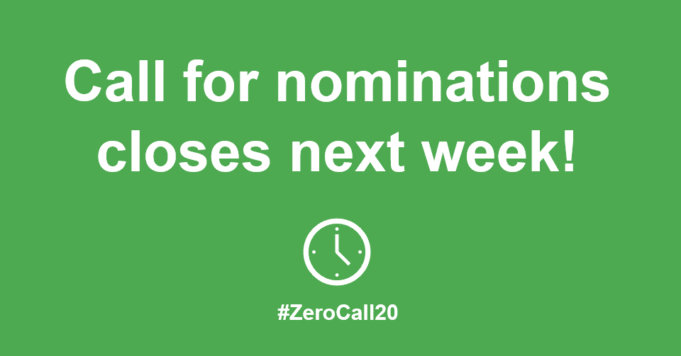 ZeroProjectorg's tweet photo. Hurry! There's not long left until #ZeroCall20 closes! ⏰

Sign up to the nomination platform: https://t.co/PY6zvGy8fZ

We're calling for innovative practices and policies which help improve access to education for people with disabilities. Please share!

Good luck! 👍 https://t.co/nX84Esk7E3