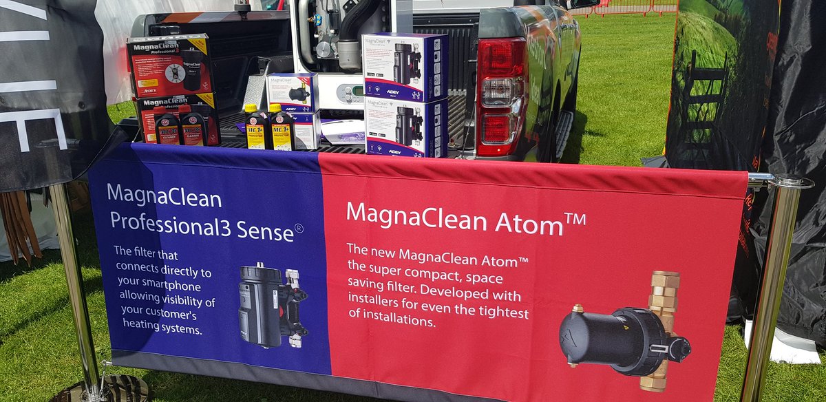 greenheatuk's tweet photo. We have had so much interest today in all three @ADEY_Pro filters that we are selling at special show prices in conjunction with @Mykudu1 at the @SouthEngShows today.
#filter #adey #magna #pro #atom #systemfilter #clean https://t.co/Id0y7wxPeO