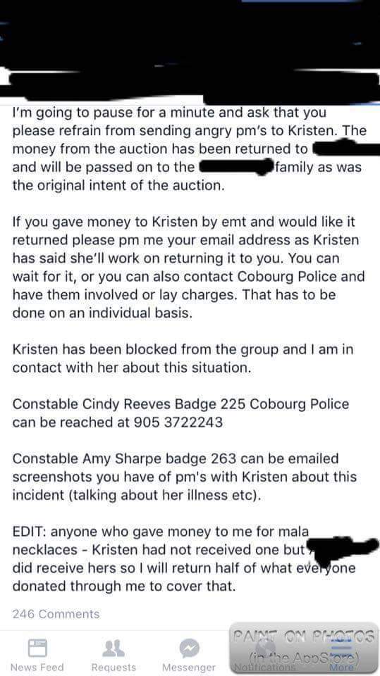 AllianceAOAP's tweet photo. @kristenjelison @MacLeodLisa As the mom who faked her sons deathly illness to defraud ppl of hundreds, you're one to talk.. This mothers actions reflect the despair she felt from Government's actions. Why not defend her the way @OntAutism defended you instead of using her hardship to suck up to @MacLeodLisa https://t.co/8UdZI8GUf3