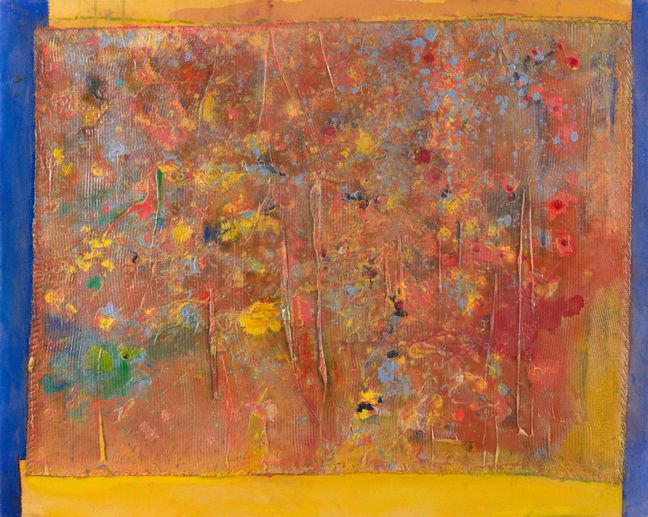 We're in love with the works of Frank Bowling, and this is why we're so excited for the exhibition at <a href="/tate/">Tate</a>. His innovation and skill led him to being the first black artist nominated as a Royal Academician. Do you plan to see this? Let us know!

#royalacademy #frankbowling #tate