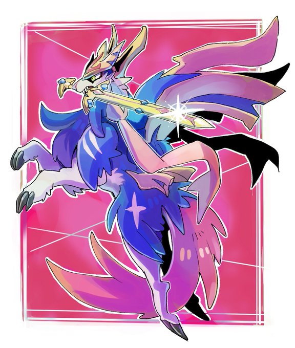 ザシアンのtwitterイラスト検索結果 古い順