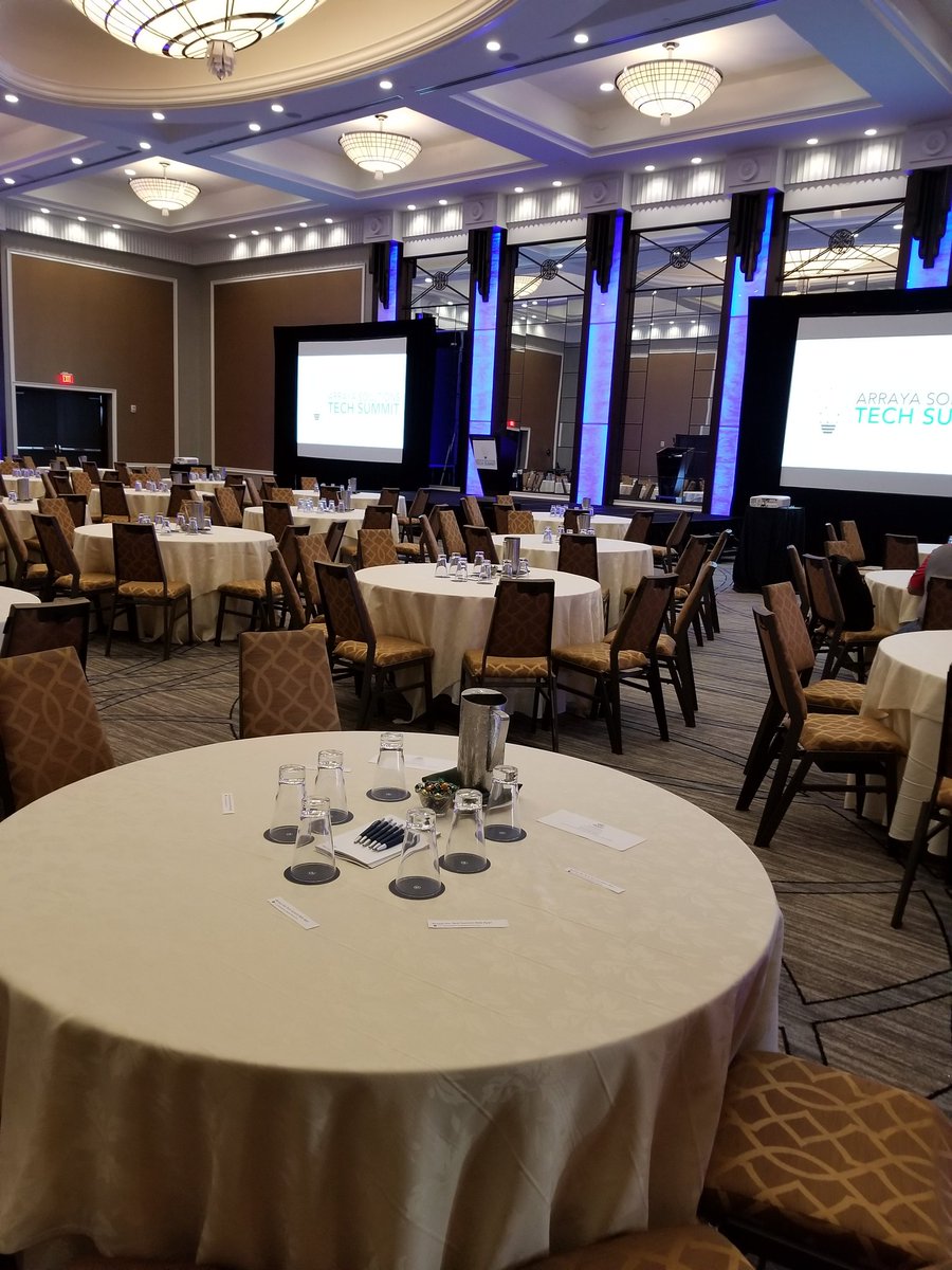 CKiessling's tweet image. Kicking off at the #ArrayaTechSummit. Who is coming and who wants to learn more?