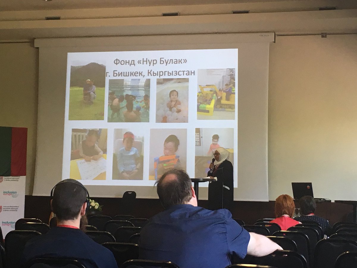 simonjduffy's tweet photo. Wonderful to hear about the power of peer family support in Kyrgyzstan ⁦@InclusionEurope⁩ - ⁦@ibkinitiatives⁩ ⁦@annickjanson⁩ ⁦@SylvanaMahmic⁩ ⁦@clarehyde⁩ ⁦⁦@WomenCentreCK⁩ @KatieTraining⁩ - the Power of Mums!!! https://t.co/9HLXkKMMwV