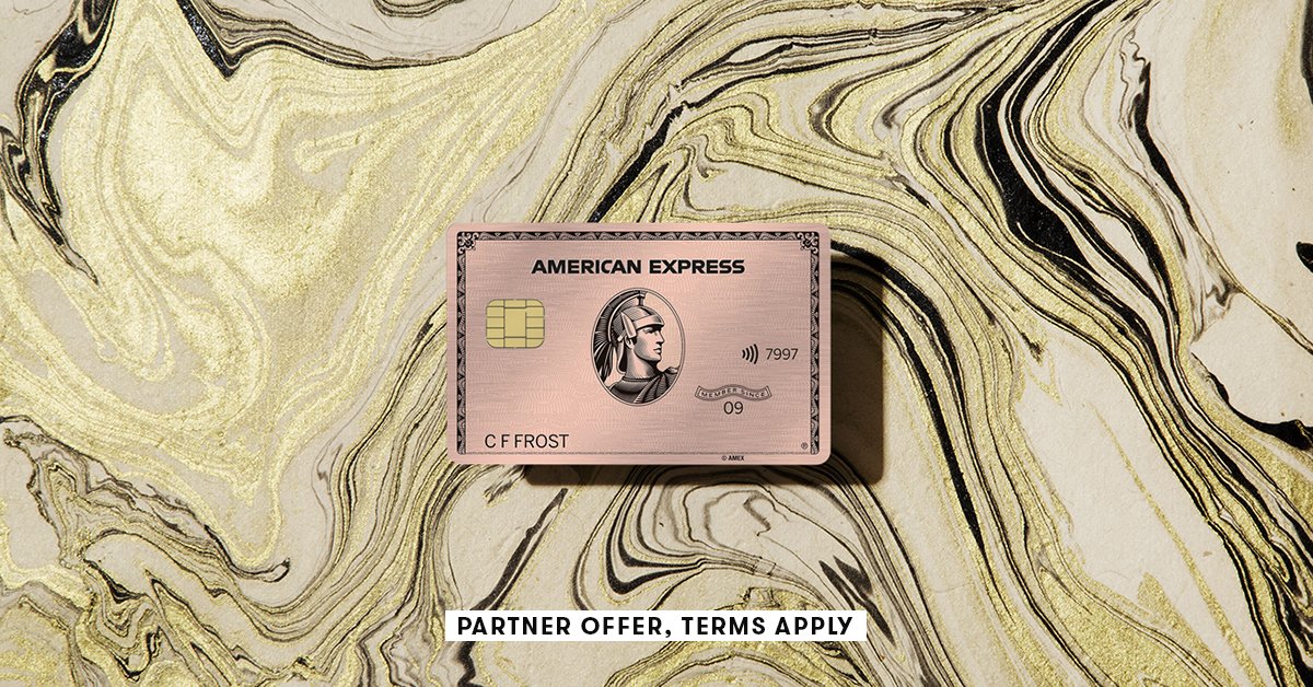 The limited-edition Amex Rose Gold Card is back by popular demand.. but not  for long: https://t.co/BPSINzOmWJ