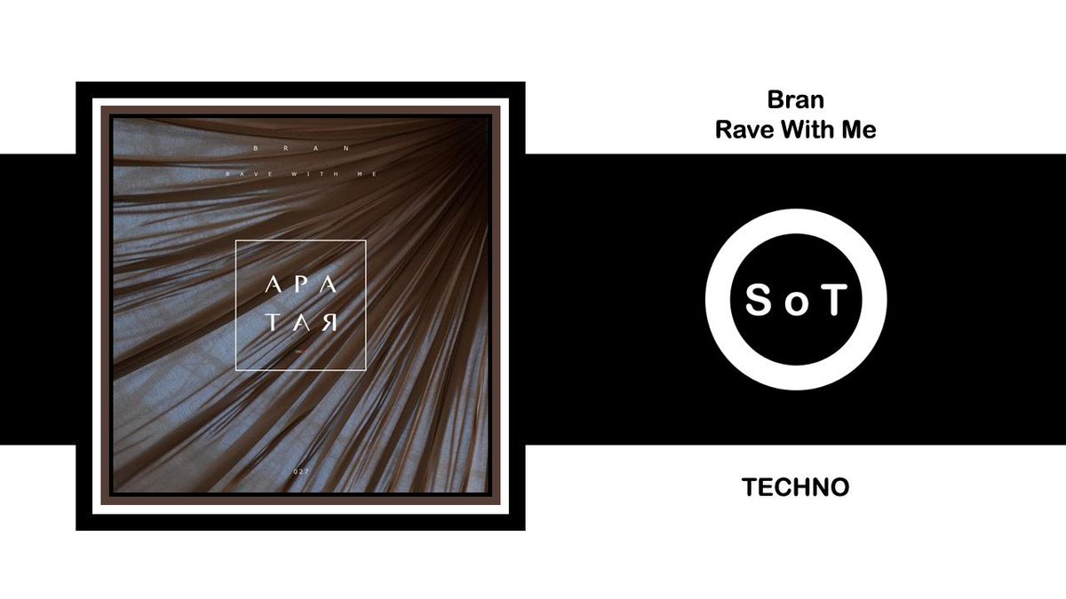 SoundsOfToma's tweet photo. Bran - Rave With Me (Extended Mix) [Techno] [Aparat Rec.]

Listen it on YouTube ☞ https://t.co/02nTsICLCp

#bran #ravewithme #originalmix #aparatrec #melodictechno #techno #progressive #acid #industrial #technomix https://t.co/lLvKaQFHJ1