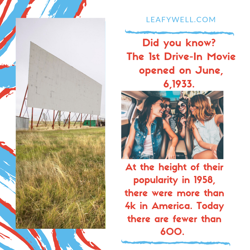 LeafyWellPets's tweet photo. #ThrowbackThursday: June 6th 1933 the first drive-in movie opens. Richard M. Hollingshead, Jr, opened America's first drive-in movie theatre in Camden, NJ o n this date. I've been to a drive-in movie. Have you? #movies #news #fun #theater #actors #artists #events https://t.co/0VGqWw3kWG