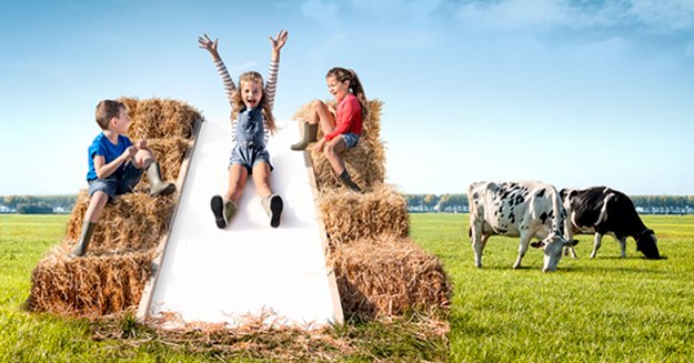 Te gek! Op 10 juni openen 69 boeren hun staldeuren voor jullie tijdens de Campina Open Boerderijdagen! Ontdek hoe de melk van de koe in jouw glas komt. Met coole activiteiten en spelletjes! #apeldoorn #deventer
ow.ly/dz1G50uxUUJ