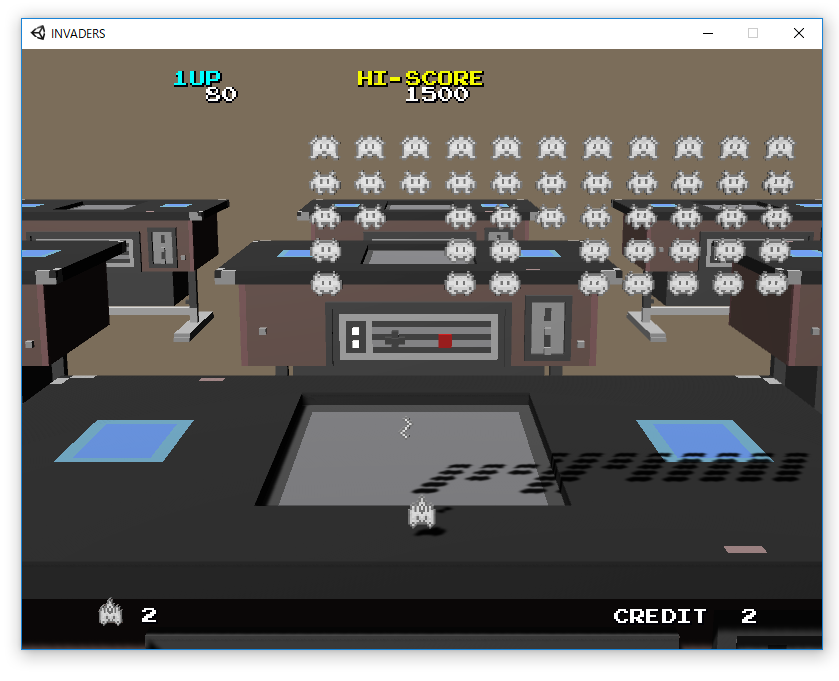 k_mawa82's tweet photo. #VOXELINVADERS をプレイしました!^^ @neco_suteten さんのゲーム^^ ゲームセンターの背景などレトロな雰囲気がお洒落です^^ 序盤の案内画面のBGMどこかの動画で聴いたことが・・・笑 https://t.co/FD693d7A5s