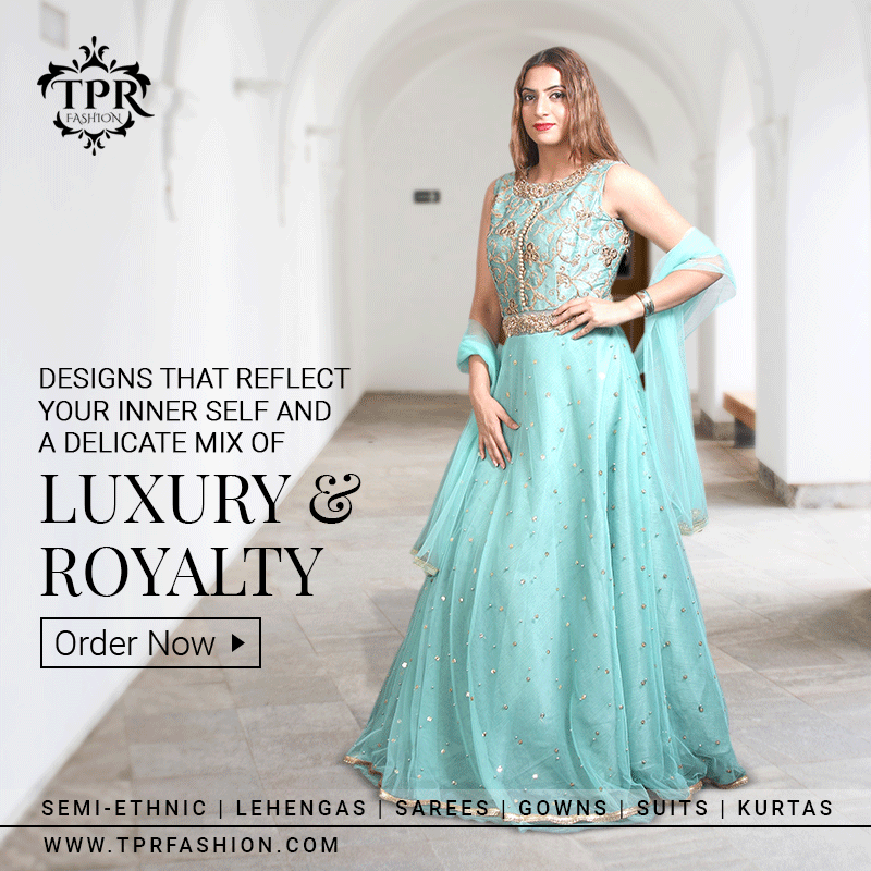 tpr designer dresses