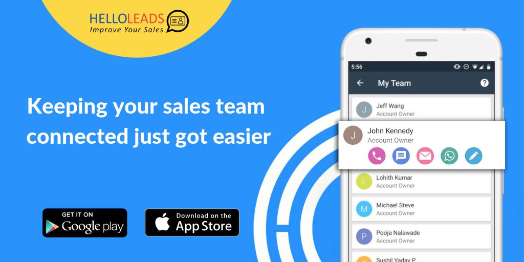HelloLeads_io's tweet photo. Enjoy doing sales with HelloLeads! #productupdate

😊 Enjoy your 14 days of FREE access to the complete LEAD MANAGEMENT SOLUTION - https://t.co/pkfdGVPfi7

#leadmanagement #crm #b2b #realestatecrm #crm #teamtracking #followup  #sales #salescrm #salesmanagement #crmsoftware https://t.co/8Kiq0spRte