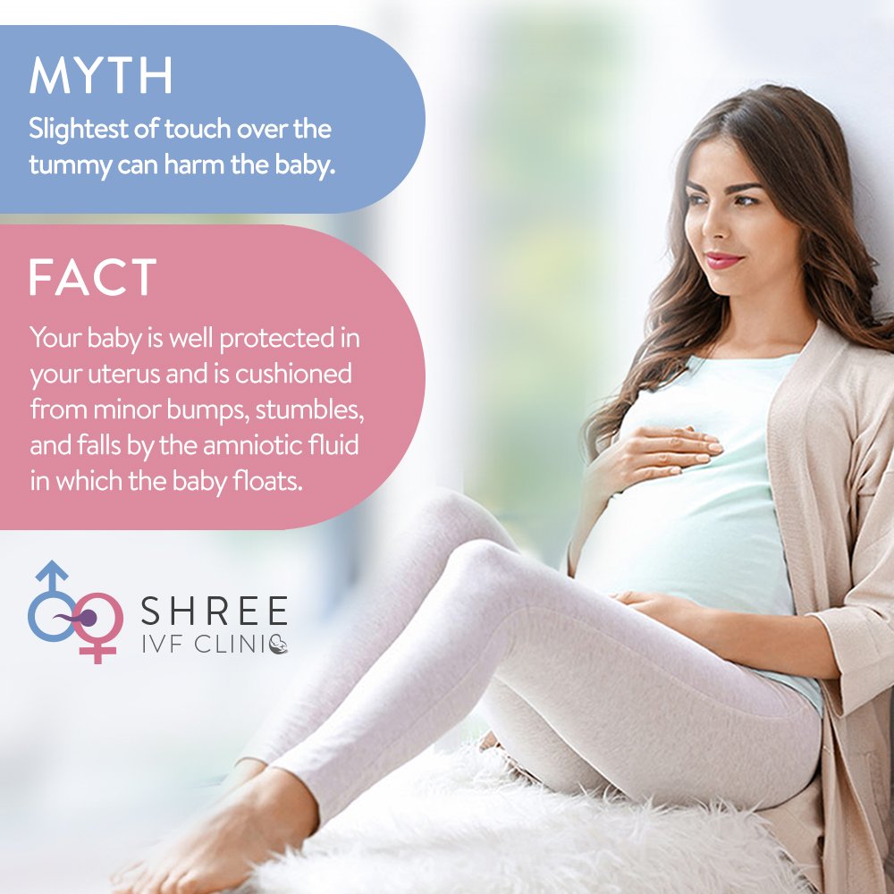 ShreeIVFClinic's tweet photo. The abdominal layers protect the baby from any minor accidents. However, if you experience cramps or bleeding, contact your doctor immediately.
#pregnancymyth #pregnancyfact #babybump #pregnancy #motherhood https://t.co/tgpDiL1iX1