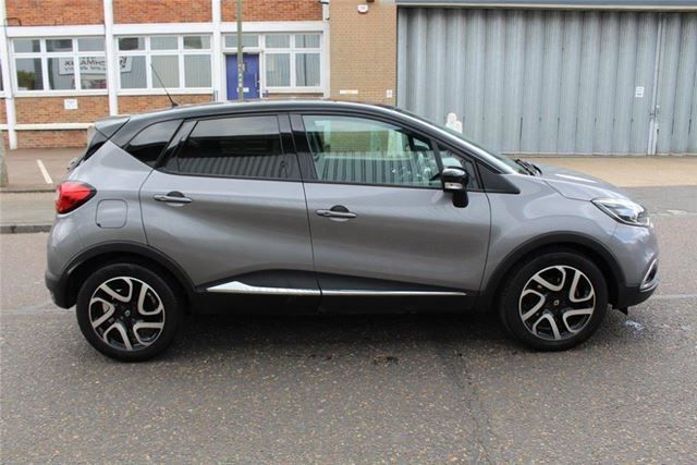 TWWStock's tweet image. Used Renault Capturd-que Grey 2014 for sale buff.ly/2LBTTD8 #Carforsale #RenaultCapture #Manual #Hatchback #LowMileage #TCC