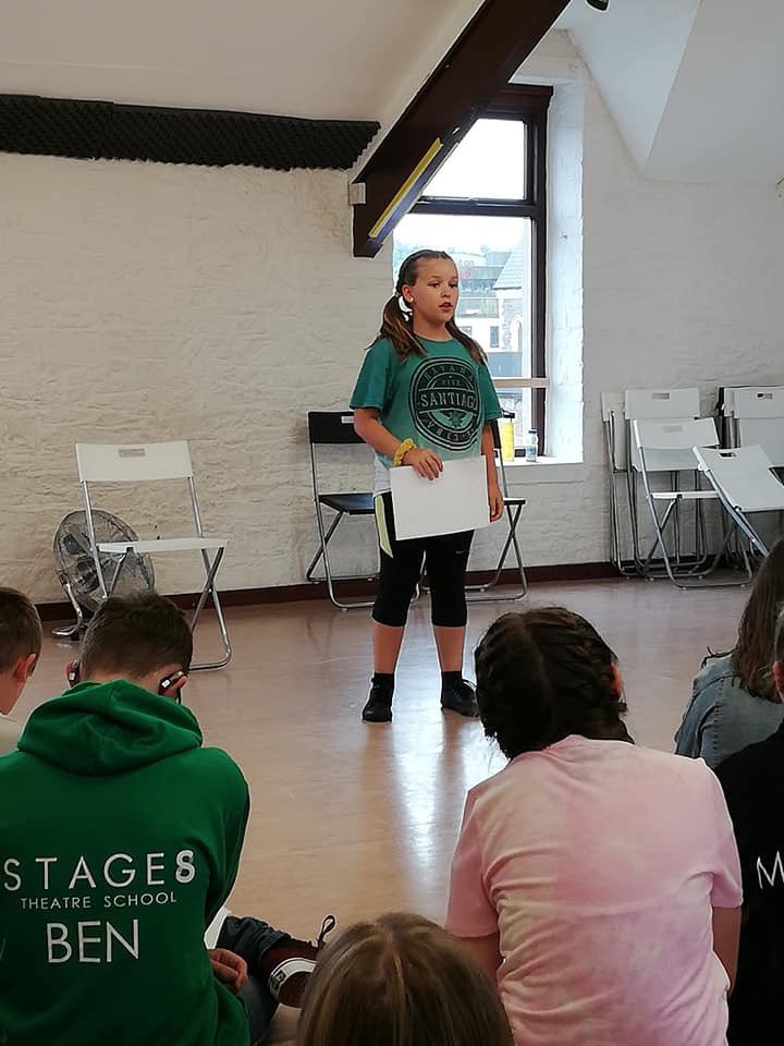 We are in the <a href="/Stage8Studio1/">Stage 8 Studios</a> this evening with all of our fantastic #NeathJuniorsStage8 &amp; #NeathSeniorsStage8 students 🎵😁🎵#GreaseStage8 <a href="/evedalling26/">Eve Dalling</a>