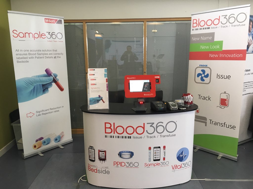 msoftesolutions's tweet photo. Welcome to all the delegates attending the @givebloodscot Annual conference today, Ben and Dimitrios look forward to meeting you and taking you through some exciting developments with @Blood_360 and #sample360. https://t.co/FeBKYDUrg8
